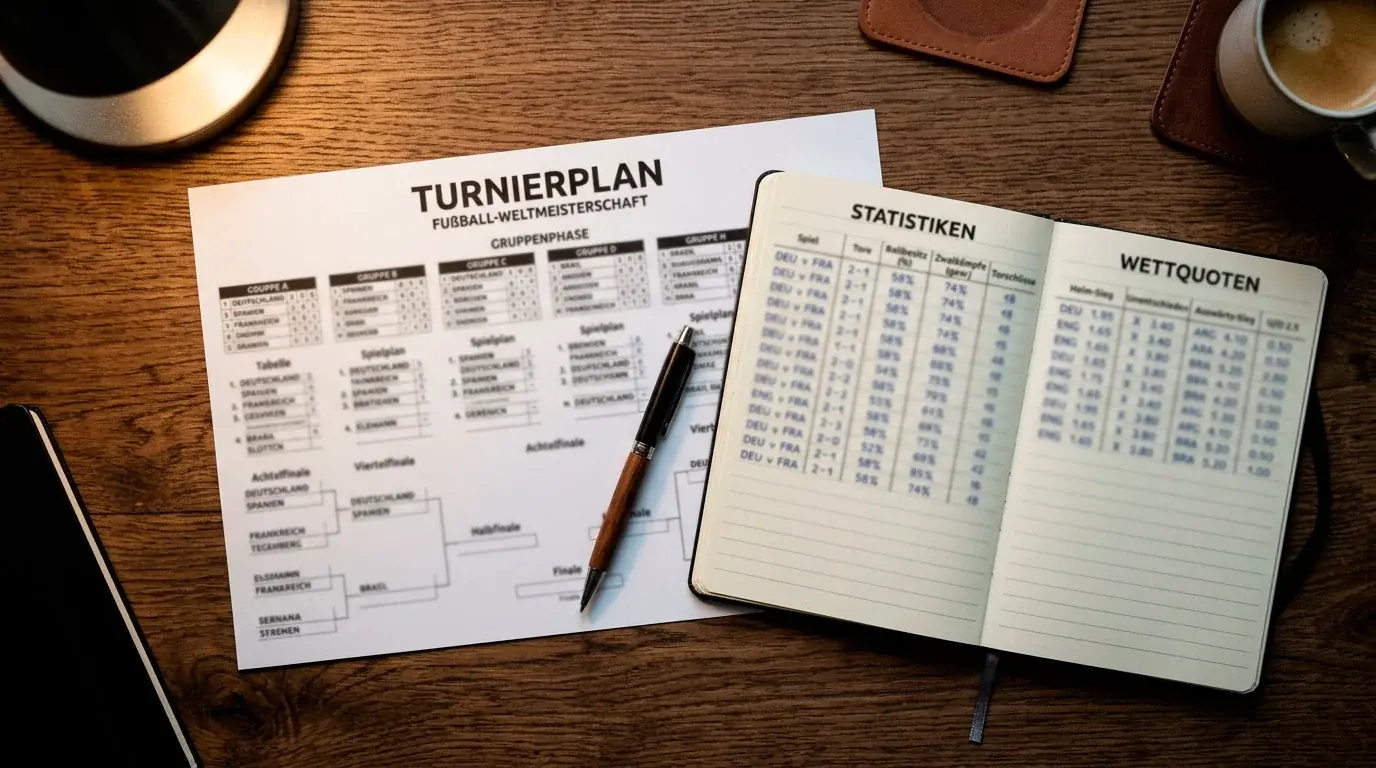 Quotenvergleich und statistische Muster bei WM-Turnieren seit 2014