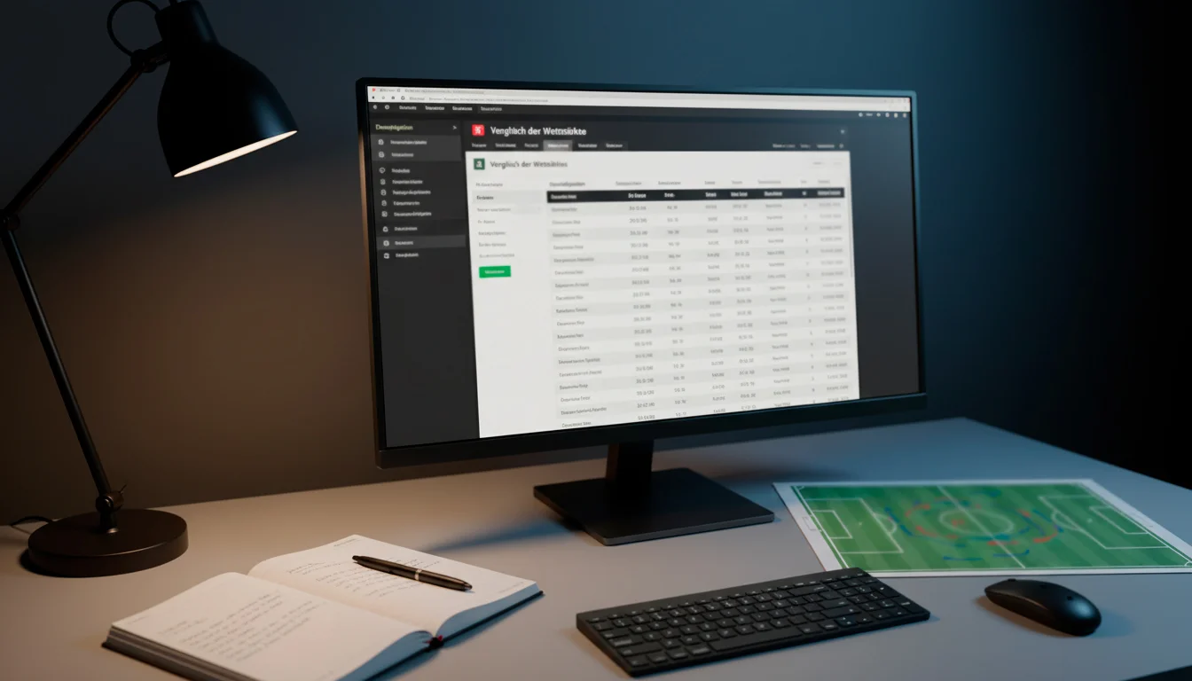 Übersicht der WM 2026 Wettarten mit Vergleich von Risiko und Potenzial für Sportwetten bei der Fussball-Weltmeisterschaft